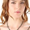 Dannijo Annabelle Necklace in Silver - Lyst