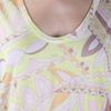 Emilio Pucci Signature Printed Top in Yellow - Lyst