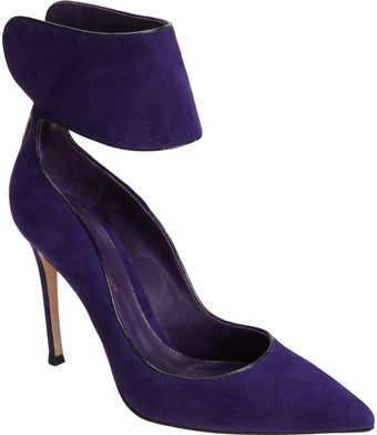 Gianvito Rossi Ankle Wrap Pump - Lyst