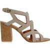 Givenchy Geometric Cutout Sandal in Brown (beige) - Lyst