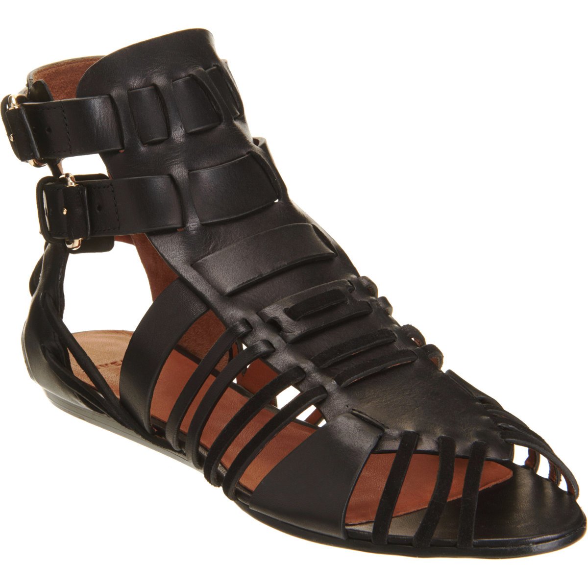Givenchy Gladiator Sandal in Black (multi) | Lyst