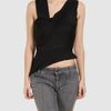 Hussein Chalayan Top in Black - Lyst