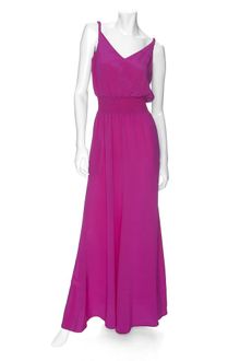 Jay Godfrey Twisted Strap Maxi Dress - Lyst