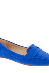 J.Crew Lexington Suede Penny Loafers