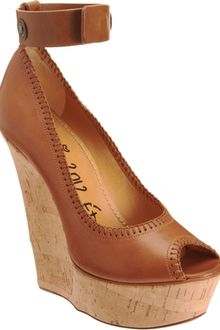 Lanvin Puzzle Wedge Pump - Lyst