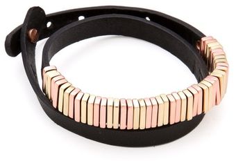 Linea Pelle Skinny Wrap Bracelet - Lyst