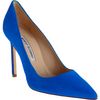 Manolo Blahnik Bb in Blue - Lyst