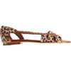 Manolo Blahnik Treccista Sandal in Animal (leopard) - Lyst