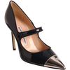 Manolo Blahnik Campari in Black (navy) - Lyst