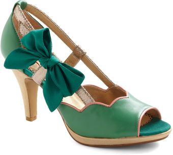 ModCloth Save The Grass Dance Heel - Lyst