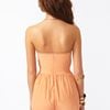 Nasty Gal Sound Session Romper in Beige (camel) - Lyst