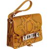Proenza Schouler Ps11 Clutch Python in Animal (gold) - Lyst