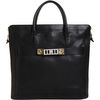 Proenza Schouler Ps11 Leather Tote in Black (gold) - Lyst