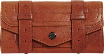 Proenza Schouler Ps1 Continental Wallet Leather - Lyst