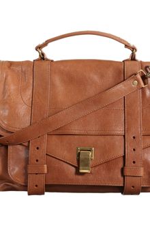 Proenza Schouler Ps1 Large Leather - Lyst