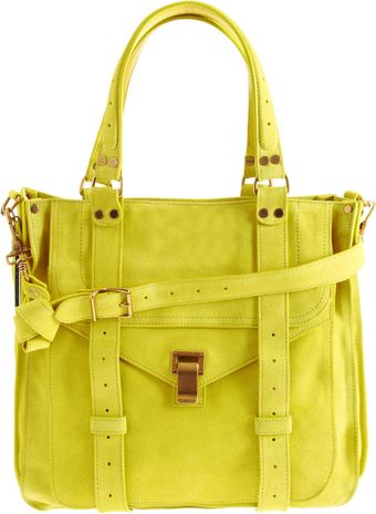 Proenza Schouler Ps1 Tote Suede - Lyst