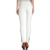 Rag & Bone Split Skinny Jean Whiteblack in White - Lyst