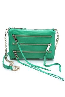 Rebecca Minkoff Mini 5 Zip Clutch - Lyst