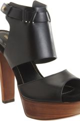 Sergio Rossi Twopiece Sandal