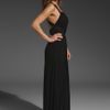 Theory Wrenyn Dazzling Dress in Black - Lyst