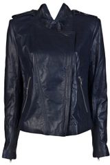 Theyskens' Theory Jose Notal Leather Jacket