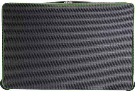 Valextra Medium Suitcase With Pirelli Wheels in Black (green) - Lyst