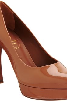 Yves Saint Laurent Gisele 80 Pump - Lyst