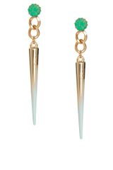 Asos Spike Drop Earrings