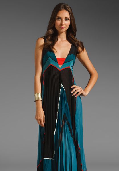 Bcbgmaxazria The Melodie Dress in Black - Lyst