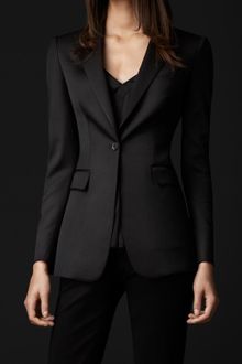 Burberry Prorsum Wool Evening Jacket - Lyst