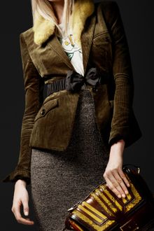 Burberry Prorsum Corduroy Hacking Jacket - Lyst