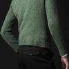 Burberry Prorsum Openstitch Detail Cashmere Sweater in Green for Men (sage) - Lyst