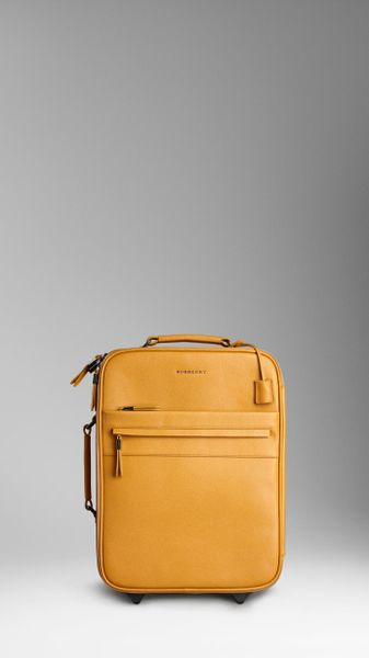 suitcase burberry