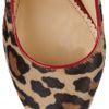 Charlotte Olympia Polly Calf Hair and Patentleather Pumps in Animal (leopard) - Lyst