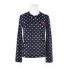 Comme Des Garçons Polka Dot Teeshirt in Cotton in Blue for Men (red) - Lyst
