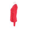 Comme Des Garçons Polka Dot Teeshirt in Cotton in Blue for Men (red) - Lyst