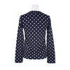 Comme Des Garçons Polka Dot Teeshirt in Cotton in Blue for Men (red) - Lyst