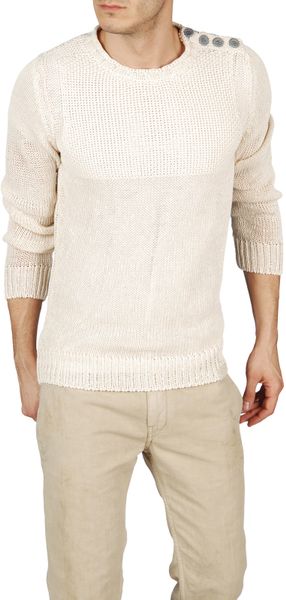 Diesel Knettuno in Beige for Men (white) - Lyst