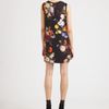 Dolce & Gabbana Floral Shift Dress in Black - Lyst