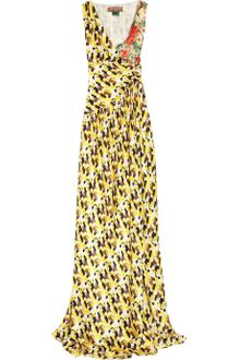 Duro Olowu Printed Silk Satin Gown - Lyst