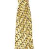 Duro Olowu Printed Silk Satin Gown in Yellow - Lyst