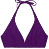 Eres Gang Halter Bikini Top in Purple - Lyst