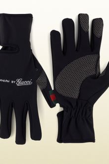 Gucci Bianchi By Gucci Biking Gloves - Lyst
