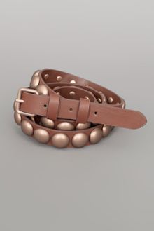 Haute Hippie Studded Belt Gl - Lyst