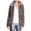 Lanvin Melange Cardigan in Black - Lyst