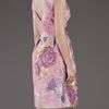 Lela Rose Floral Boatneck Dress in Floral - Lyst