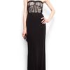 Mango Lace Bustier Gown in Black (02) - Lyst