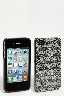 Marc By Marc Jacobs Linear Logo Iphone 4 4s Case - Lyst