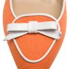 Oscar De La Renta Ripley Loafer in Orange (coral) - Lyst