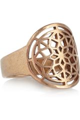 Pamela Love Window Cutout Bronze Ring